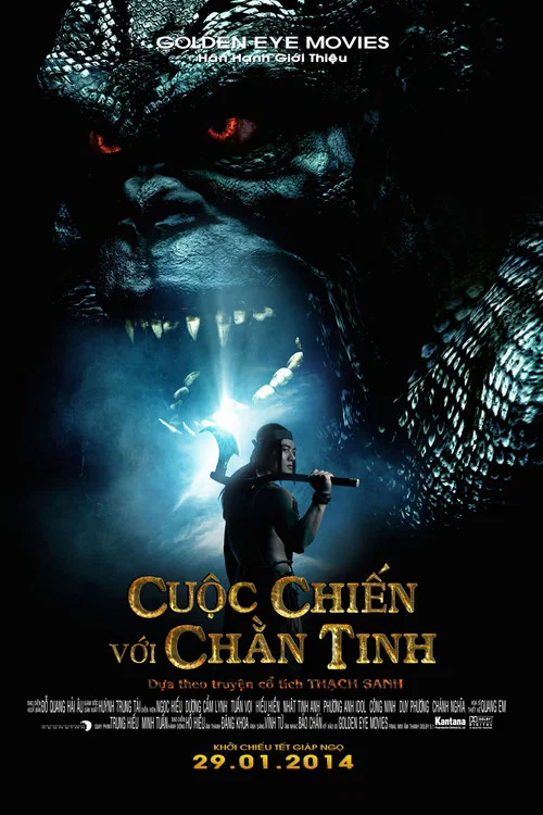 Cuộc Chiến Với Chằn Tinh постер