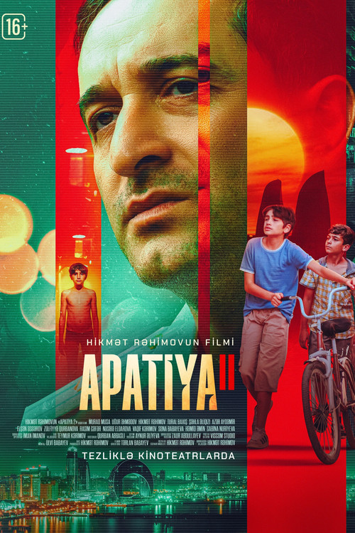 Апатия 2 постер