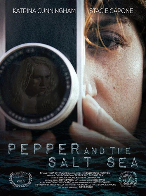 Pepper and the Salt Sea постер