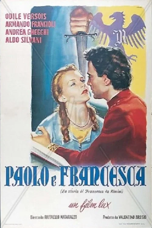 Paolo e Francesca постер
