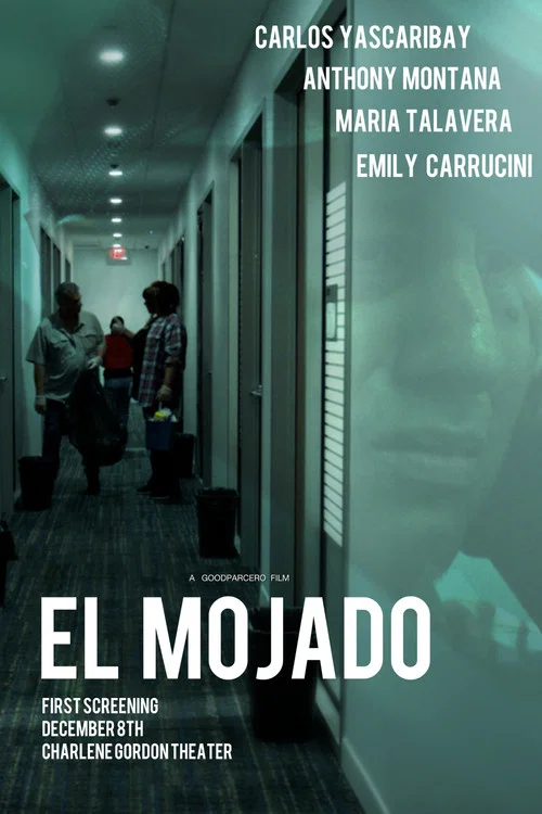 El Mojado постер