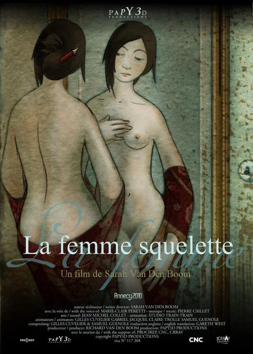 La femme-squelette постер