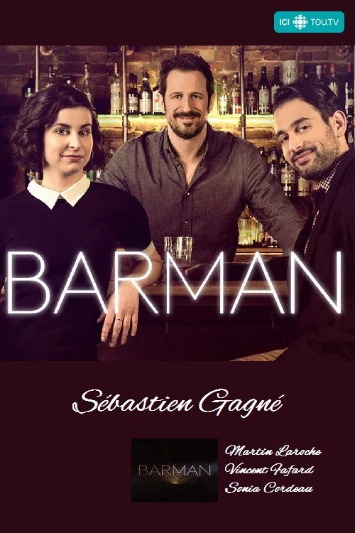 Barman постер