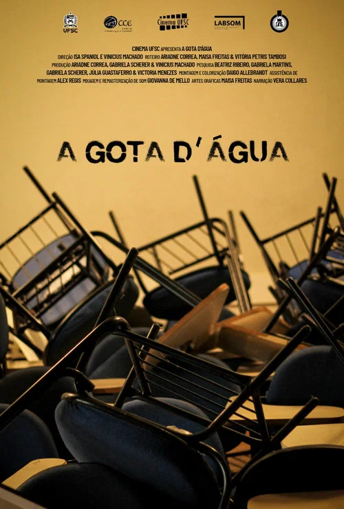 A Gota D'agua: Do Desmonte ao Desgaste постер