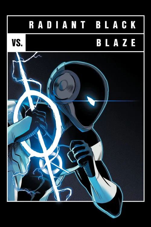 Versus: Radiant Black vs. Blaze постер