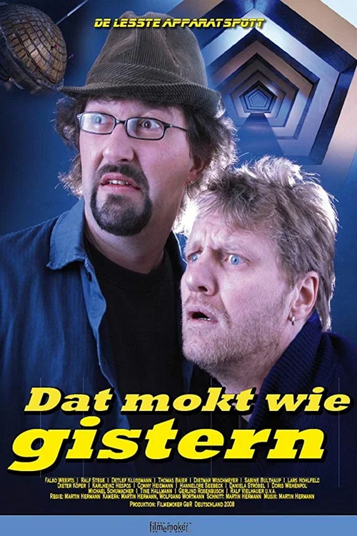 Apparatspott - Dat mokt wie gistern постер