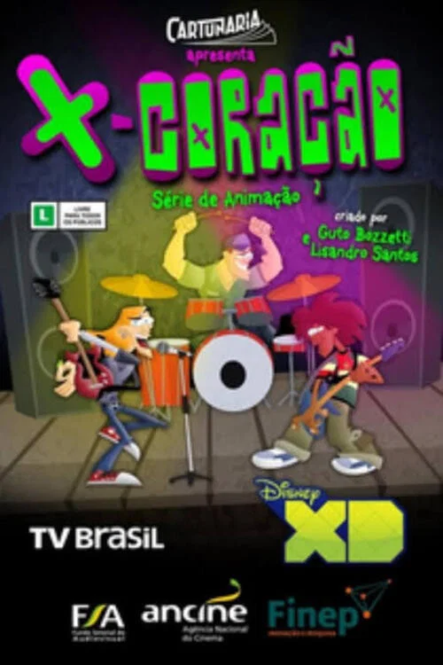X-Coração постер