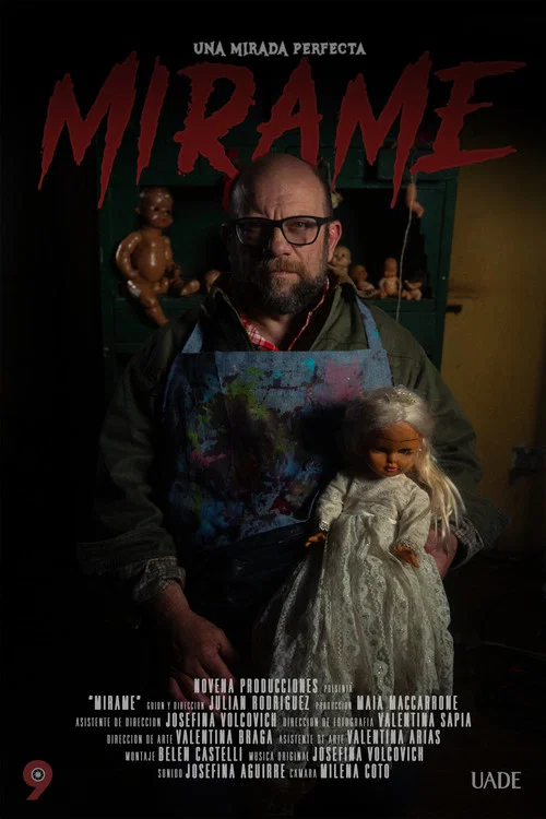 Mirame постер