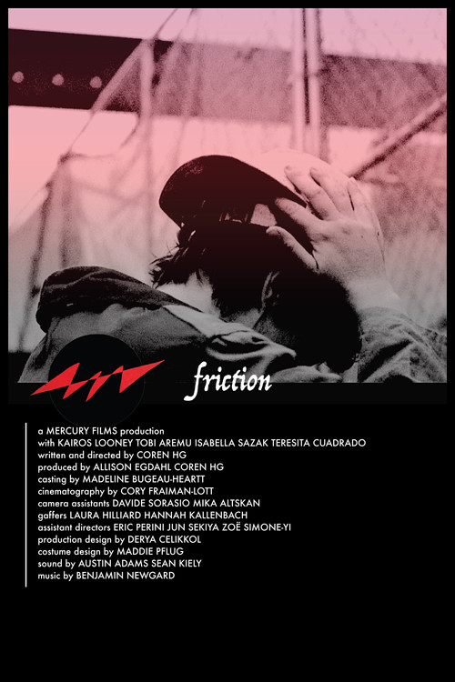 Friction постер