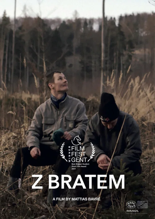 Z bratem постер