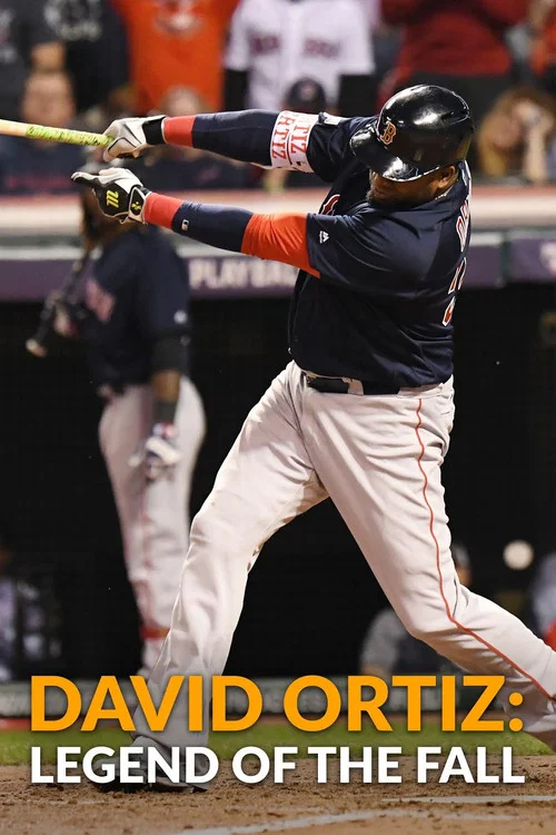 David Ortiz: Legend of the Fall постер