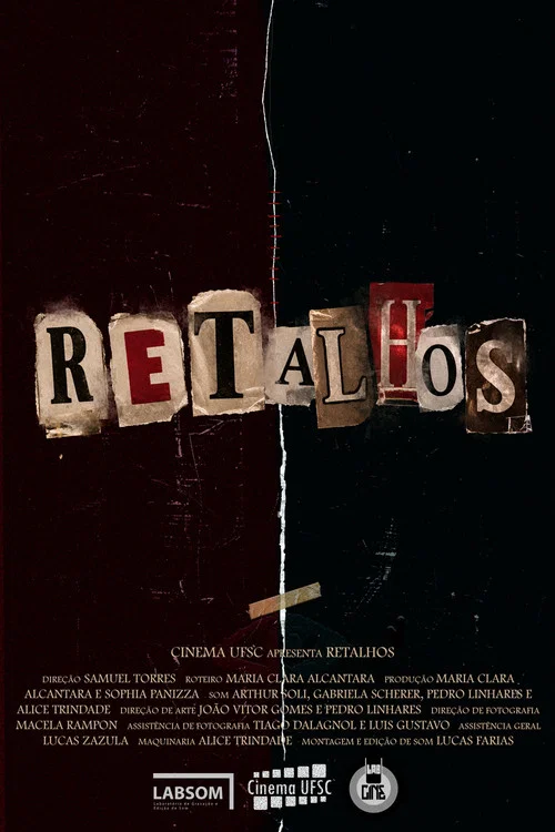 Retalhos постер