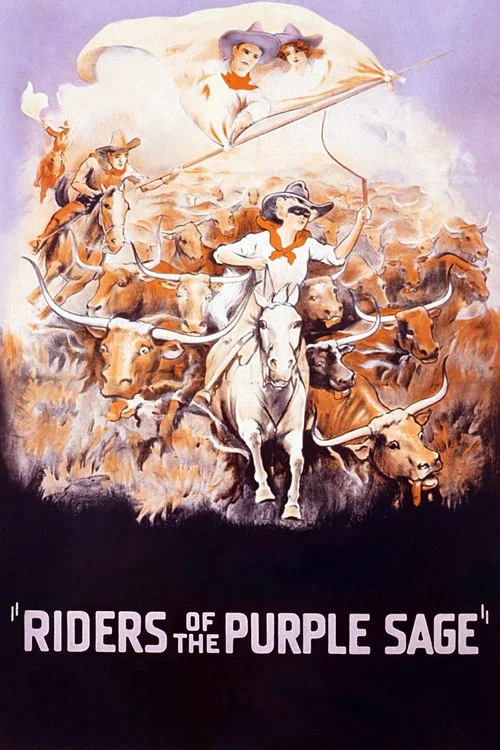 Riders of the Purple Sage постер