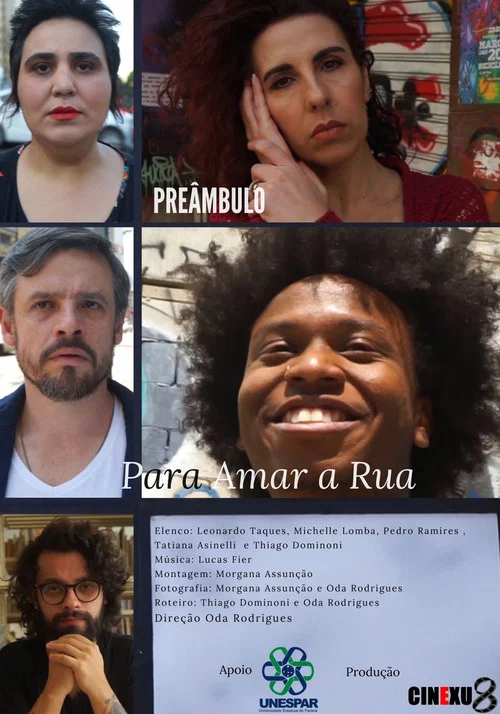 Preâmbulo Para Amar a Rua постер