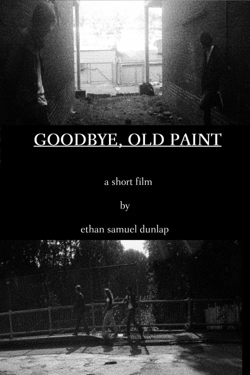 Goodbye, Old Paint постер