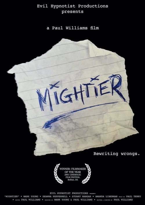 Mightier постер