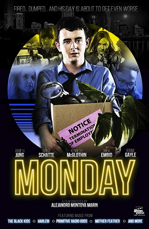 Monday постер