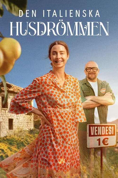 Den italienska husdrömmen постер