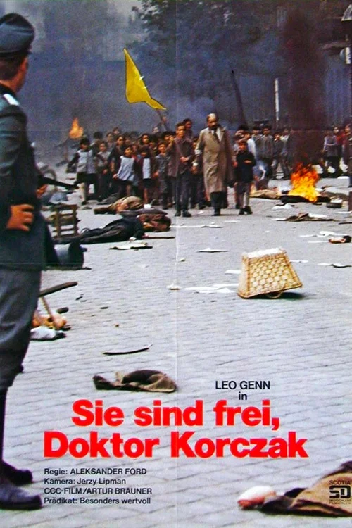 Sie sind frei, Dr. Korczak постер