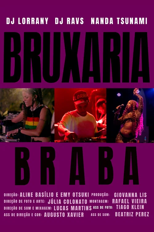 Bruxaria Braba постер