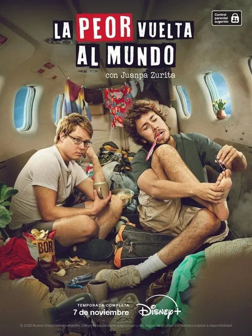 La peor vuelta al mundo постер