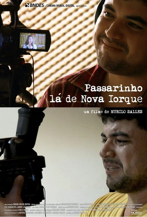 Passarinho Lá de Nova Iorque постер