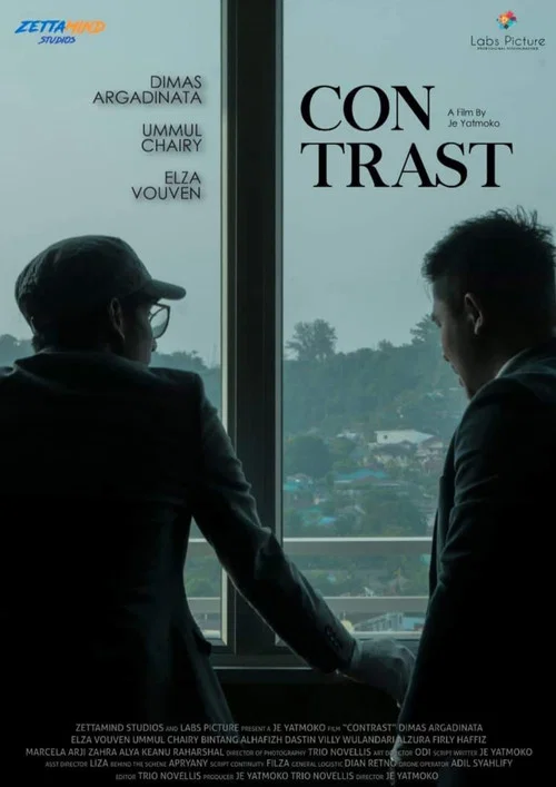 Contrast постер