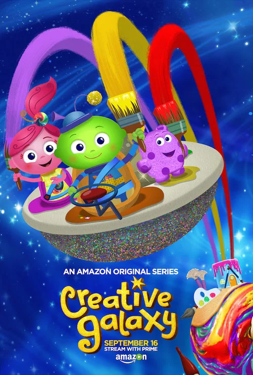 Creative Galaxy постер