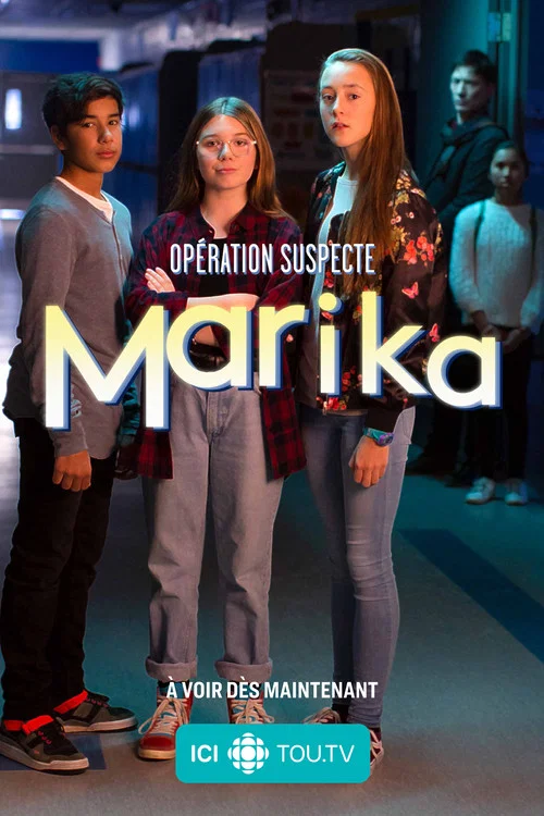Marika постер