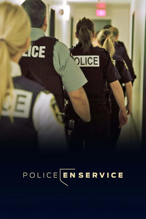 Police en service постер