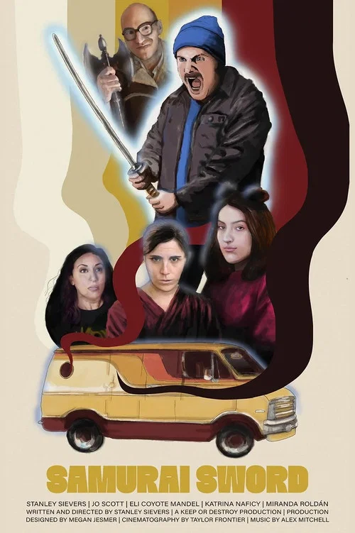 Samurai Sword постер