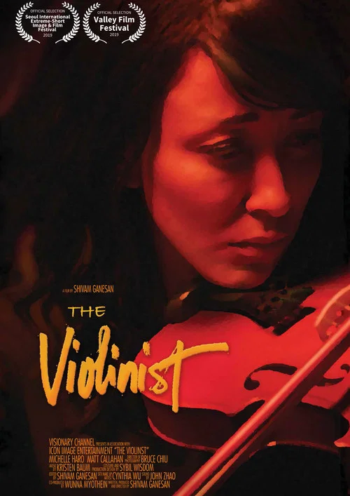 The Violinist постер