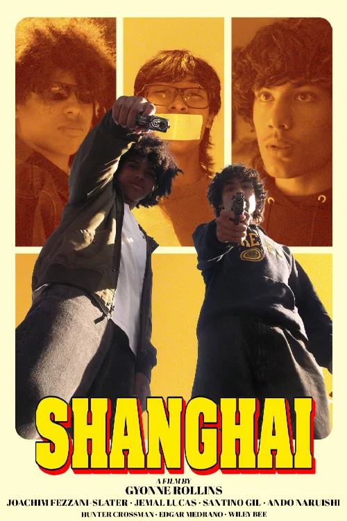 Shanghai постер