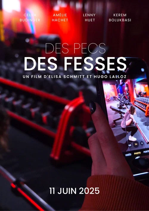 Des pecs et des fesses постер