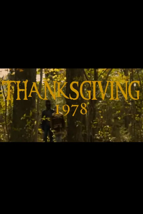 Thanksgiving 1978 постер