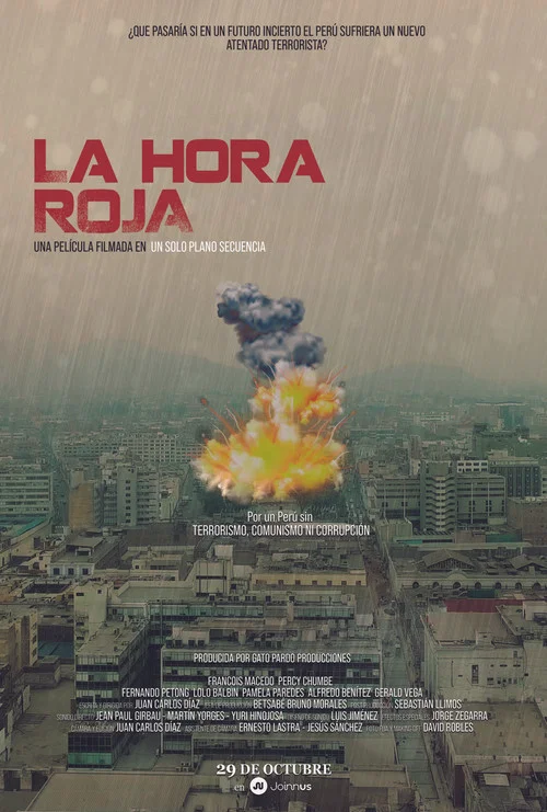 La hora roja постер