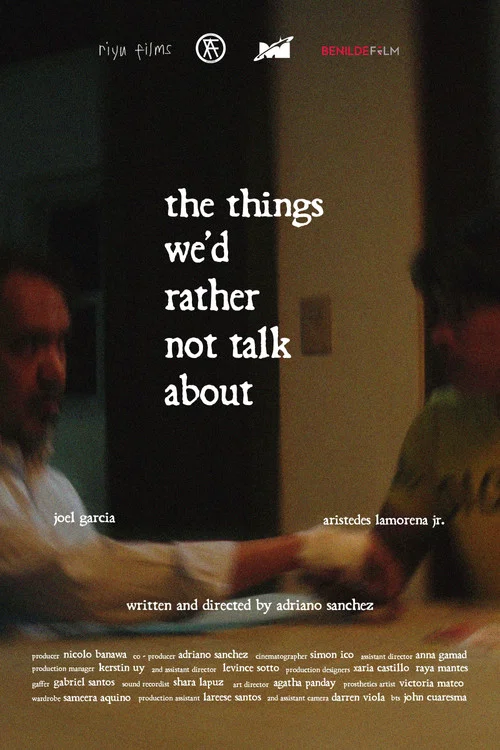 the things we'd rather not talk about постер