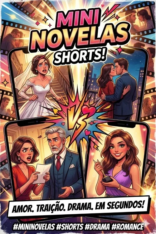 SHORTS MINI NOVELAS постер