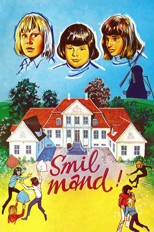 Smil mand! постер