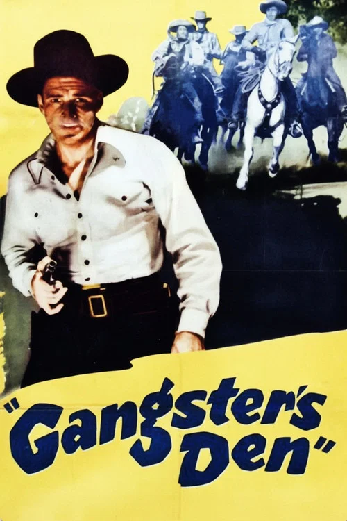 Gangster's Den постер
