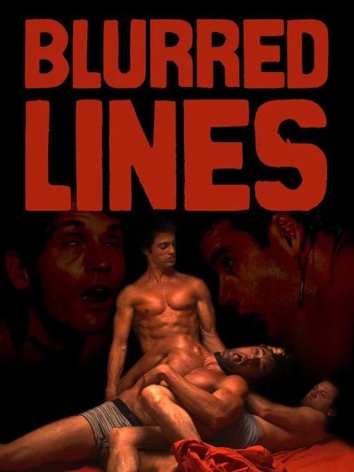 Blurred Lines постер