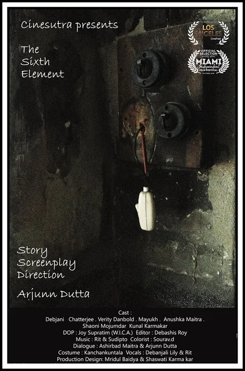 The 6th Element постер