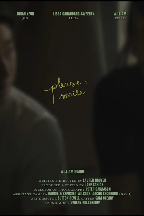 Please, Smile постер