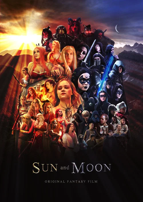 Sun and Moon постер