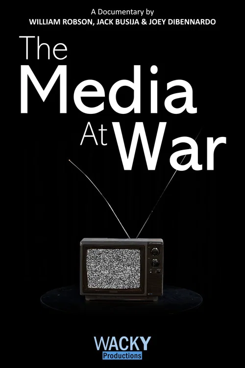 The Media at War постер