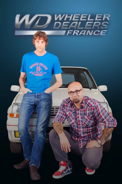 Wheeler Dealers France постер