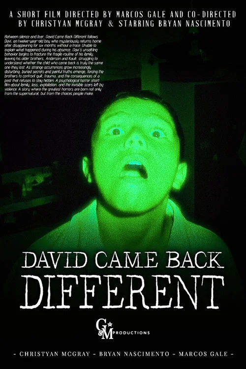 Davi Voltou Diferente постер