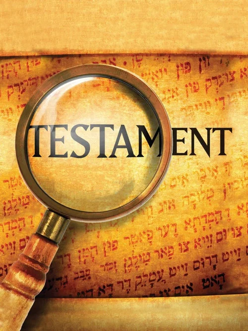 Testament постер