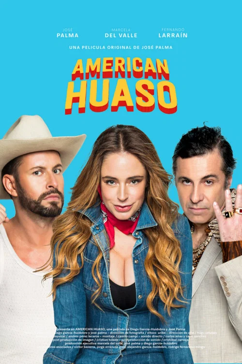 American Huaso постер