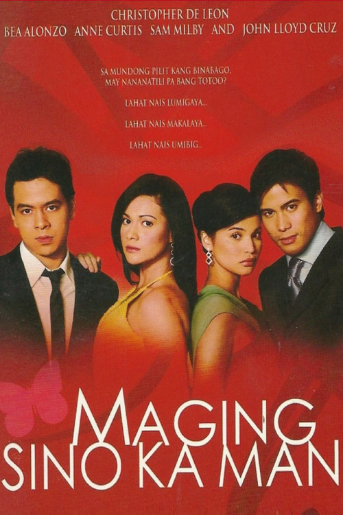 Maging Sino Ka Man постер